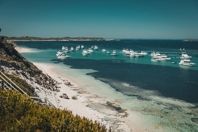 Bild från Perth i Australien.