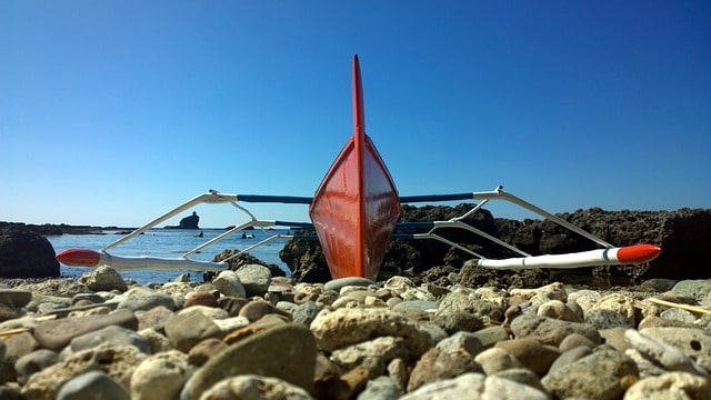 Bild från Vigan i Filippinerna.