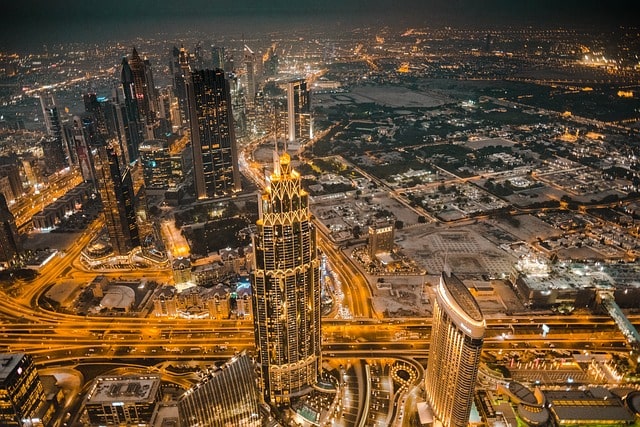 Bild från Dubai i Förenade Arabemiratens.