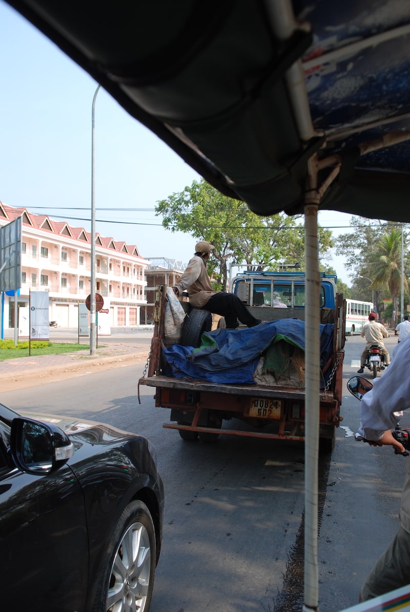 Bild från Siem Reap i Kambodja.