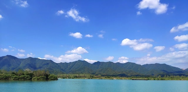 Bild från Hangzhou i Kina.