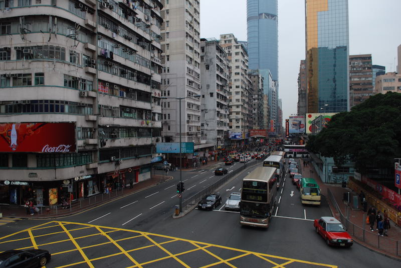 Bild från Hong Kong i Kina.