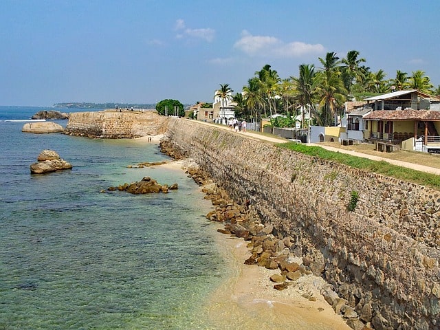 Bild från Galle i Sri Lanka.
